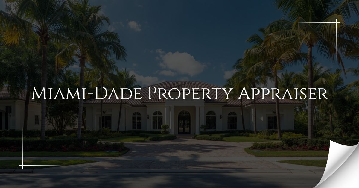 Miami-Dade Property Appraiser
