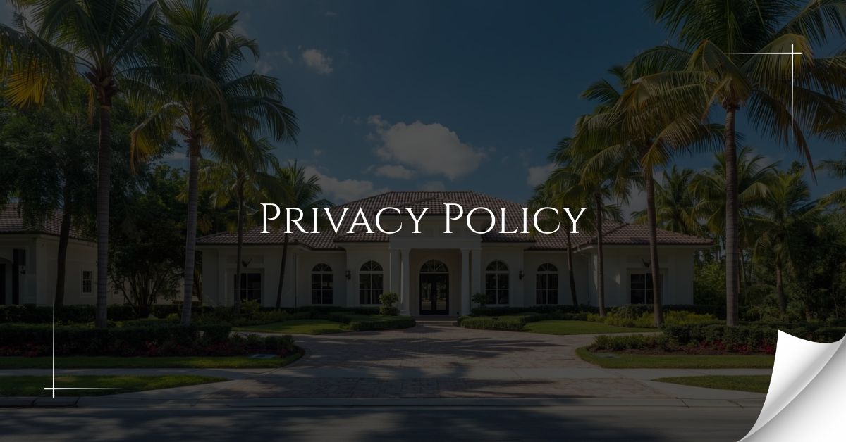 Privacy Policy